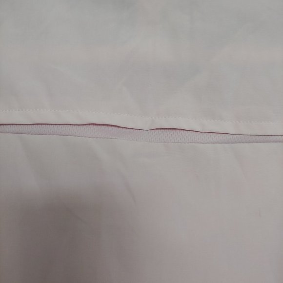 Nordictrack womens pale pink long sleeve zip athletic jacket size medium - Picture 10 of 12